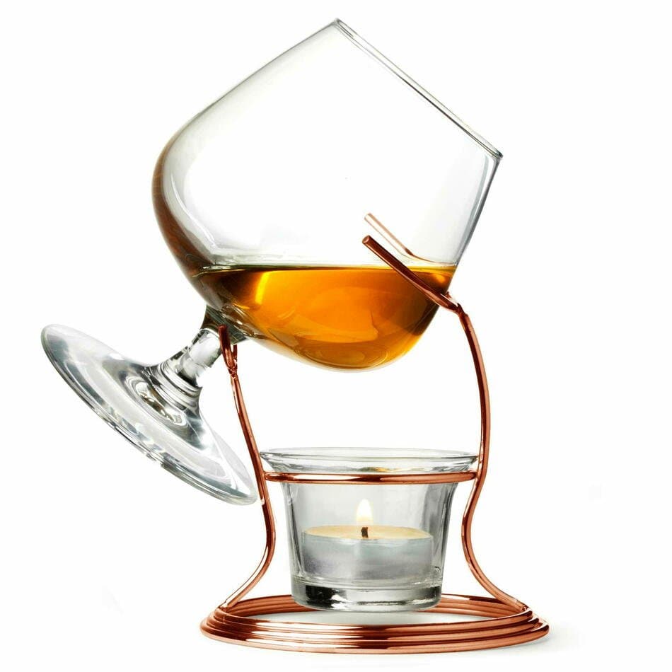 Cognac & Brandy Varmere Med Glas ✔ Kæmpe udvalg i  BARLIFE ✔ Billig fragt og hurtig levering 2 - 5 hverdage - Varenummer: BAR-16248 / Ean: '5060152852570 på lager - Udsalg på Glas | Smageglas | Whiskeyglas Spar op til 61% - Over 857 kendte brands på udsalg