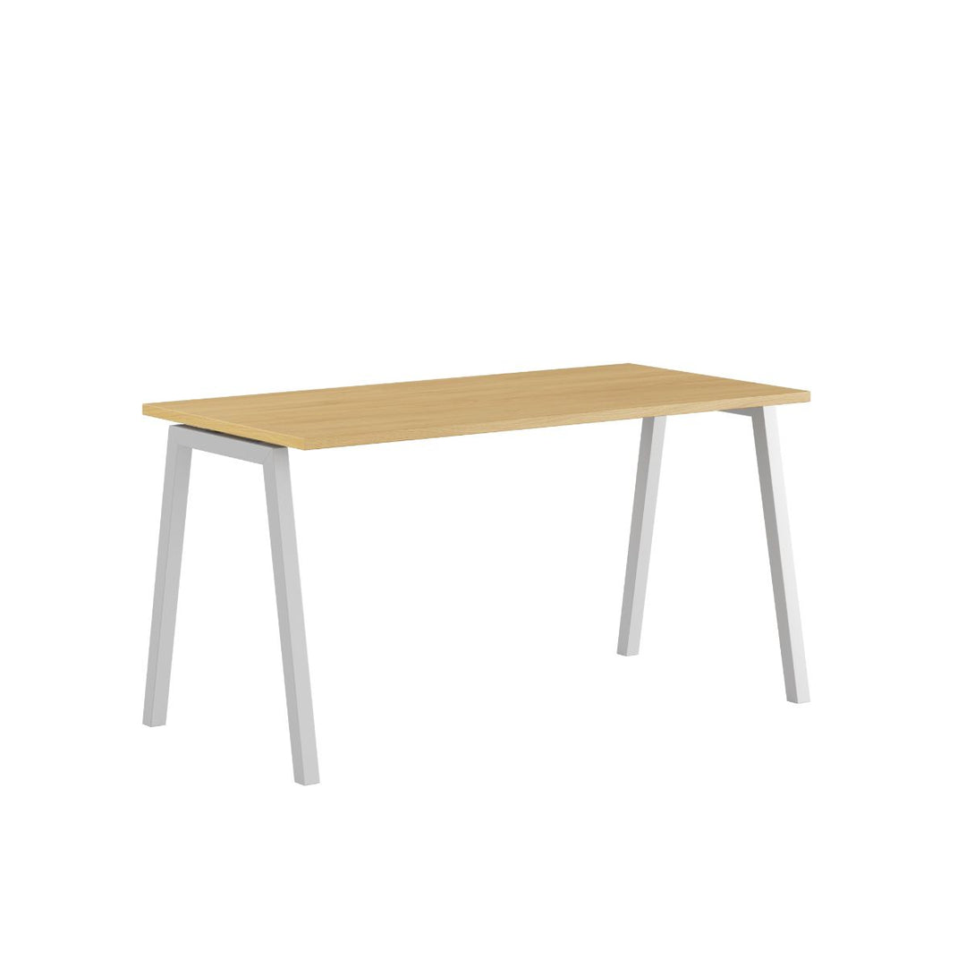 Produktbillede af Luna A Bord 140x70cm Eg-hvid på tilbud