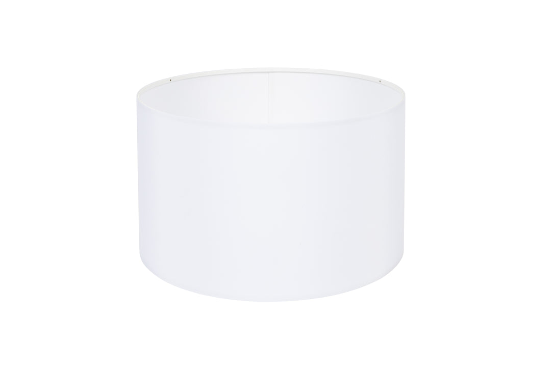 Produktbillede af ZUIVER Tripod lampeskærm rund hvid tekstil i premium kvalitet