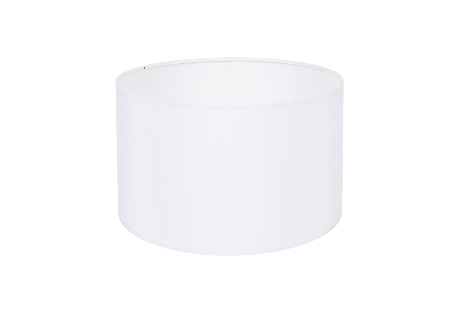 Produktbillede af ZUIVER Tripod lampeskærm rund hvid tekstil i premium kvalitet
