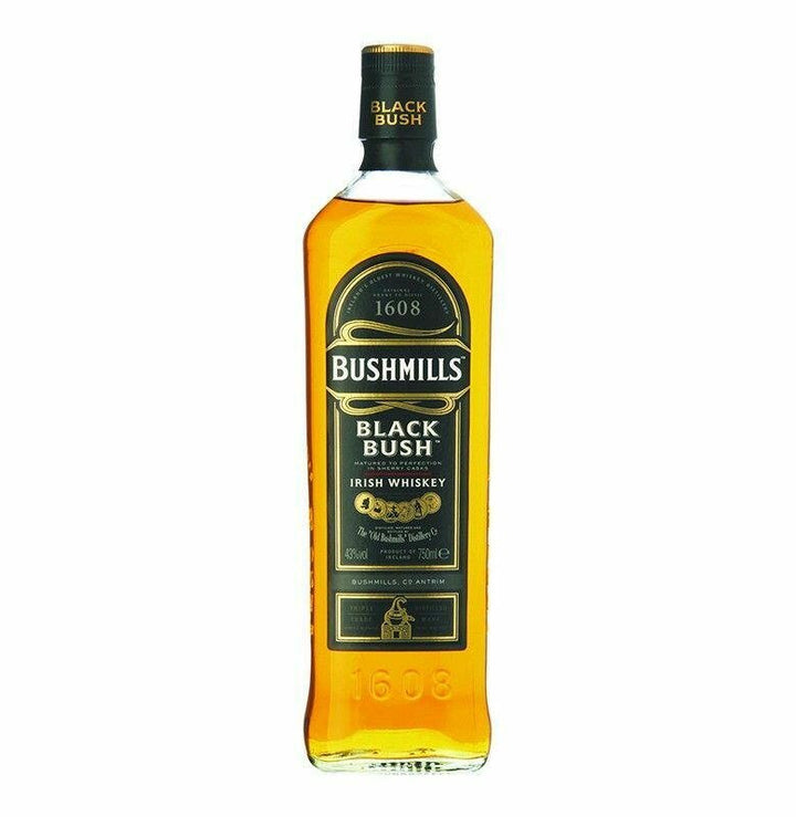 Bushmills "Black Bush" Irish Whiskey Fl 70 ❤ Kæmpe udvalg i BUSHMILLS ❤ Billig fragt og hurtig levering 2 - 5 hverdage - Varenummer: BAR-17277 / Ean: '5055966810069 på lager - Udsalg på Drikkevarer Spiritus Whiskey Spar op til 59% - Over 454 design mærker på udsalg
