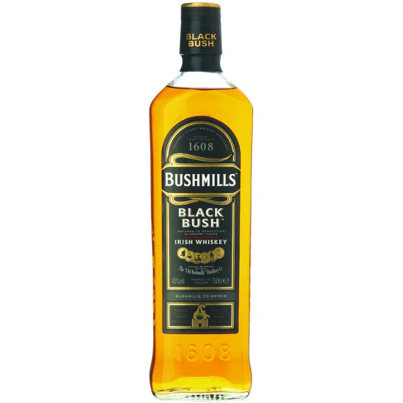 Bushmills "Black Bush" Irish Whiskey Fl 70