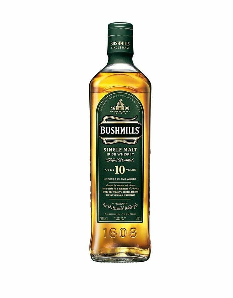Bushmills 10 Yo Irish Single Malt Fl 70 ❤ Kæmpe udvalg i BUSHMILLS ❤ Billig fragt og hurtig levering 2 - 5 hverdage - Varenummer: BAR-17279 / Ean: '59030000134432 på lager - Udsalg på Drikkevarer Spiritus Whiskey Spar op til 67% - Over 454 design brands på udsalg