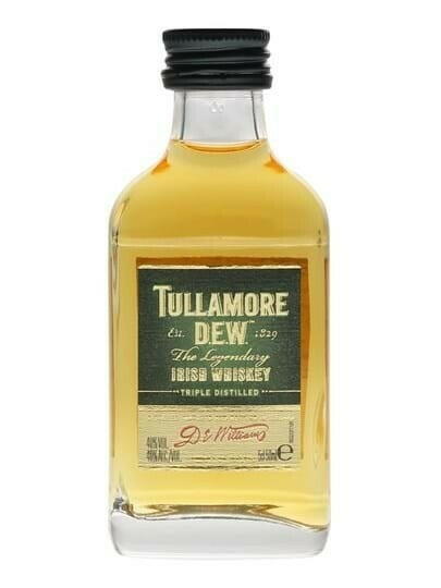 Produktbillede af Tullamore Dew 5cl på tilbud – premium kvalitet og detaljer