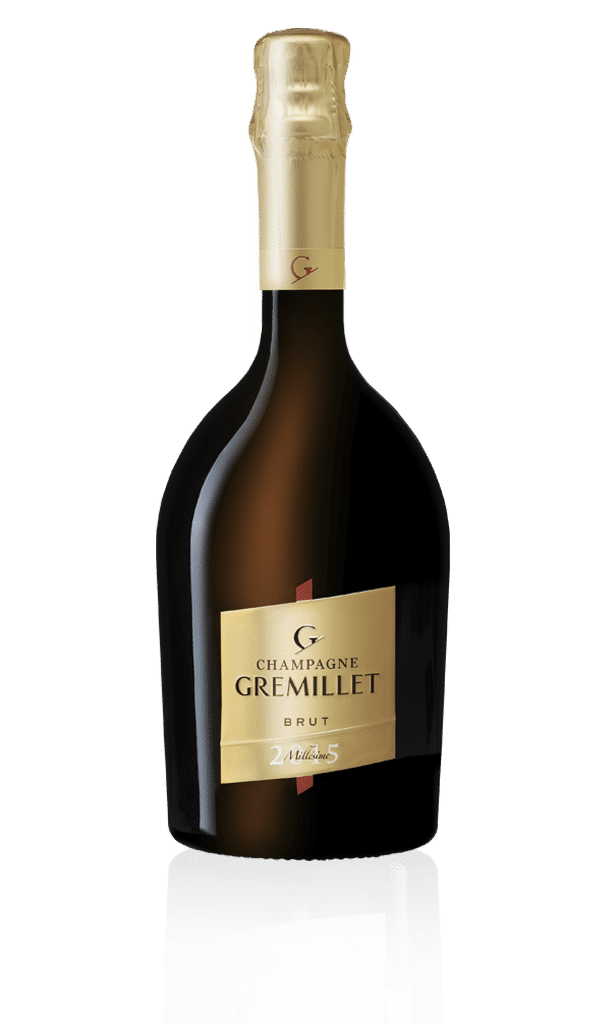 Gremillet Champagne Brut Le Millésimé "2016" 75 Cl ❤ Kæmpe udvalg i Gremillet ❤ Billig fragt og hurtig levering 2 - 5 hverdage - Varenummer: BAR-682226 / Ean: '3414330002523 på lager - Udsalg på Drikkevarer Vin og champagne Champagne Spar op til 56% - Over 857 kendte brands på udsalg