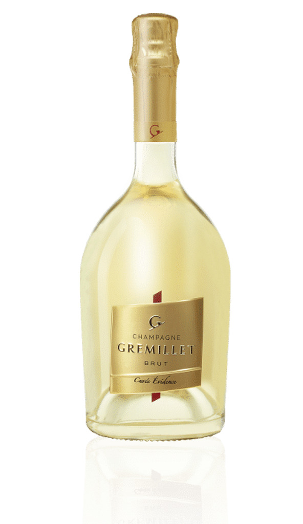 Produktbillede af Gremillet Champagne Brut Cuvée Evidence 75 Cl på tilbud i premium kvalitet