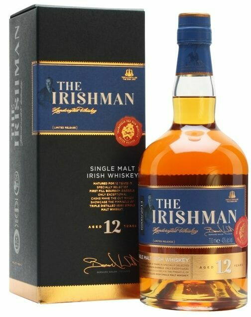 Produktbillede af The Irishman 12 Yo Irish Single Malt Fl 70 på tilbud i brug