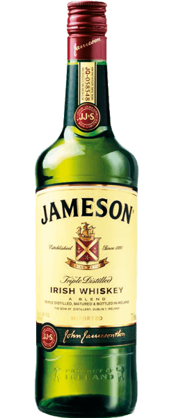 Jameson Original Irish Whiskey Fl 70 ✔ Kæmpe udvalg i  JAMESON ✔ Billig fragt og hurtig levering 2 - 5 hverdage - Varenummer: BAR-17288 / Ean: '5011007003005 på lager - Udsalg på Drikkevarer | Spiritus | Whiskey Spar op til 62% - Over 324 kendte brands på udsalg