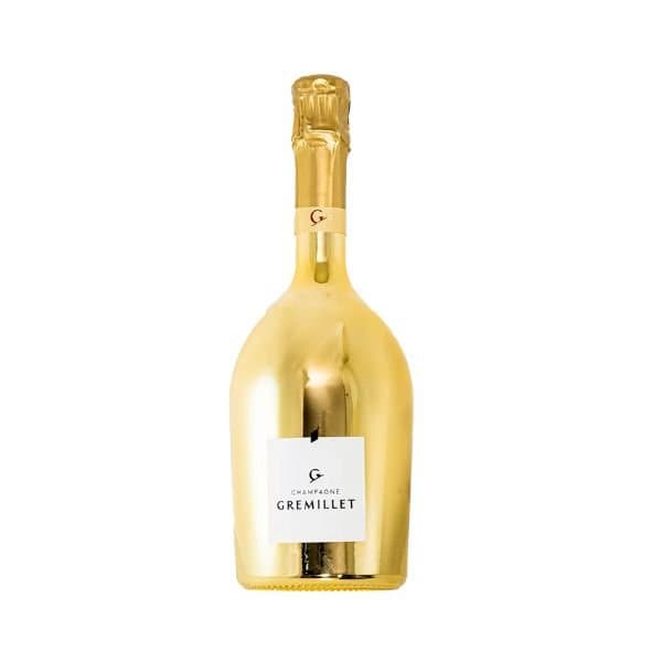 Gremillet Champagne Pinot Noir Gold Edition 12,5% 75 Cl. ❤ Kæmpe udvalg i Gremillet ❤ Billig fragt og hurtig levering 2 - 5 hverdage - Varenummer: BAR-682229 / Ean: '3414330002165 på lager - Udsalg på Drikkevarer Vin og champagne Champagne Spar op til 64% - Over 785 kendte brands på udsalg