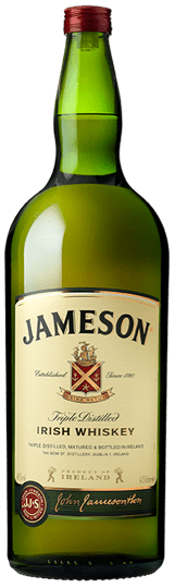 Jameson Original Irish Whiskey (Jeroboam) Fl 450 ✔ Kæmpe udvalg i  JAMESON ✔ Billig fragt og hurtig levering 2 - 5 hverdage - Varenummer: BAR-17289 / Ean: '5011007021160 på lager - Udsalg på Drikkevarer | Spiritus | Whiskey Spar op til 61% - Over 324 kendte brands på udsalg