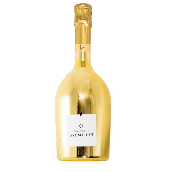Gremillet Champagne Pinot Noir Gold Edition Magnum 1,5l ❤ Kæmpe udvalg i Gremillet ❤ Billig fragt og hurtig levering 2 - 5 hverdage - Varenummer: BAR-682223 / Ean: '3414330001731 på lager - Udsalg på Drikkevarer Vin og champagne Champagne Spar op til 64% - Over 312 kendte brands på udsalg