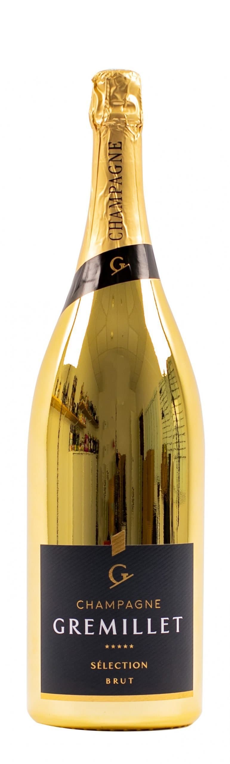 Gremillet Champagne Pinot Noir Gold Edition Jeroboam, 3l ❤ Kæmpe udvalg i Gremillet ❤ Billig fragt og hurtig levering 2 - 5 hverdage - Varenummer: BAR-682231 / Ean: på lager - Udsalg på Drikkevarer Vin og champagne Champagne Spar op til 62% - Over 454 design brands på udsalg