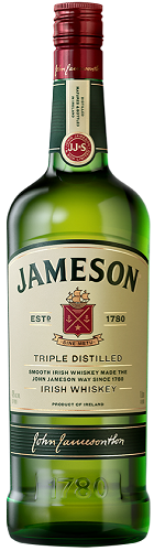 Produktbillede af Jameson Original Irish Whiskey* 1 Ltr på tilbud – premium kvalitet og detaljer