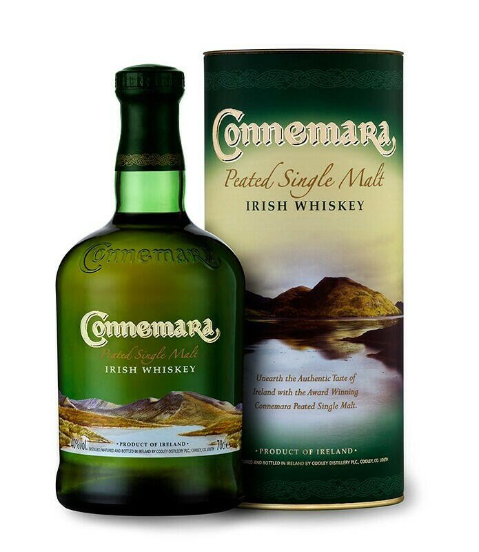 Connemara Peated Irish Single Malt Fl 70 ❤ Kæmpe udvalg i CONNEMARA ❤ Billig fragt og hurtig levering 2 - 5 hverdage - Varenummer: BAR-17282 / Ean: på lager - Udsalg på Drikkevarer Spiritus Whiskey Spar op til 55% - Over 434 design mærker på udsalg
