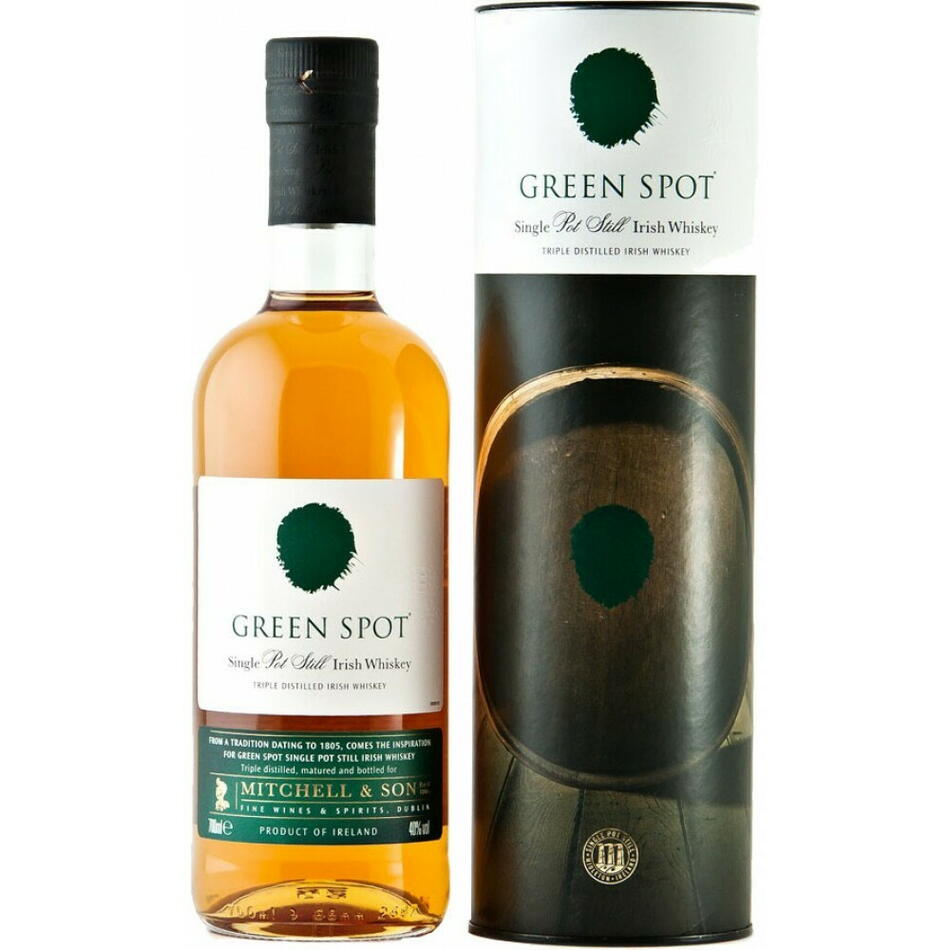 Produktbillede af Green Spot Irish Whiskey Fl 70 på tilbud i brug