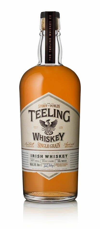 Teeling Single Grain Irish Whiskey Fl 70 ✔ Kæmpe udvalg i  TEELING ✔ Billig fragt og hurtig levering 2 - 5 hverdage - Varenummer: BAR-17300 / Ean: '5391523270175 på lager - Udsalg på Drikkevarer | Spiritus | Whiskey Spar op til 63% - Over 1347 kendte brands på udsalg
