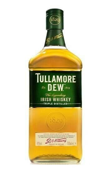 Tullamore Dew Fl 35 ✔ Kæmpe udvalg i  TULLAMORE ✔ Billig fragt og hurtig levering 2 - 5 hverdage - Varenummer: BAR-17306 / Ean: '5011026108057 på lager - Udsalg på Drikkevarer | Spiritus | Whiskey Spar op til 59% - Over 1347 kendte brands på udsalg