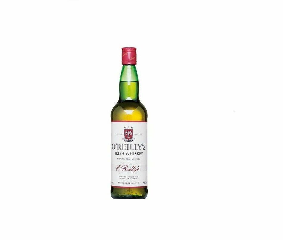 O'reilly's Premium Irish Whiskey Fl 70 ✔ Kæmpe udvalg i  TEELING ✔ Billig fragt og hurtig levering 2 - 5 hverdage - Varenummer: BAR-17292 / Ean: '5391523270090 på lager - Udsalg på Drikkevarer | Spiritus | Whiskey Spar op til 64% - Over 1347 kendte brands på udsalg