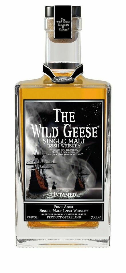 The Wild GeeSingle Malt Irish Whiskey Fl 70 ✔ Kæmpe udvalg i  WILDGEE✔ Billig fragt og hurtig levering 2 - 5 hverdage - Varenummer: BAR-17304 / Ean: '5903000001068 på lager - Udsalg på Drikkevarer | Spiritus | Whiskey Spar op til 54% - Over 1347 kendte brands på udsalg