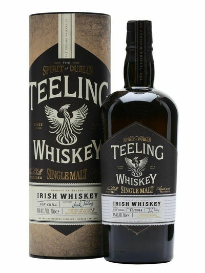 Teeling Single Malt Irish Whiskey Fl 70 ✔ Kæmpe udvalg i  TEELING ✔ Billig fragt og hurtig levering 2 - 5 hverdage - Varenummer: BAR-17301 / Ean: '5391523270304 på lager - Udsalg på Drikkevarer | Spiritus | Whiskey Spar op til 62% - Over 1347 kendte brands på udsalg