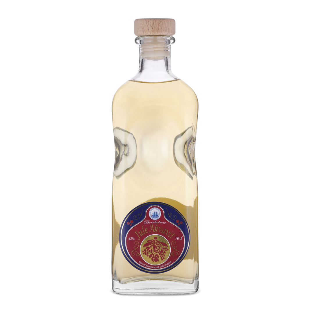 Bornholmer Jule Akvavit 42% 70 Cl ✔ Kæmpe udvalg i  BORNHOLMER ✔ Billig fragt og hurtig levering 2 - 5 hverdage - Varenummer: BAR-627217 / Ean: '5703397100760 på lager - Udsalg på  Spar op til 63% - Over 785 kendte brands på udsalg