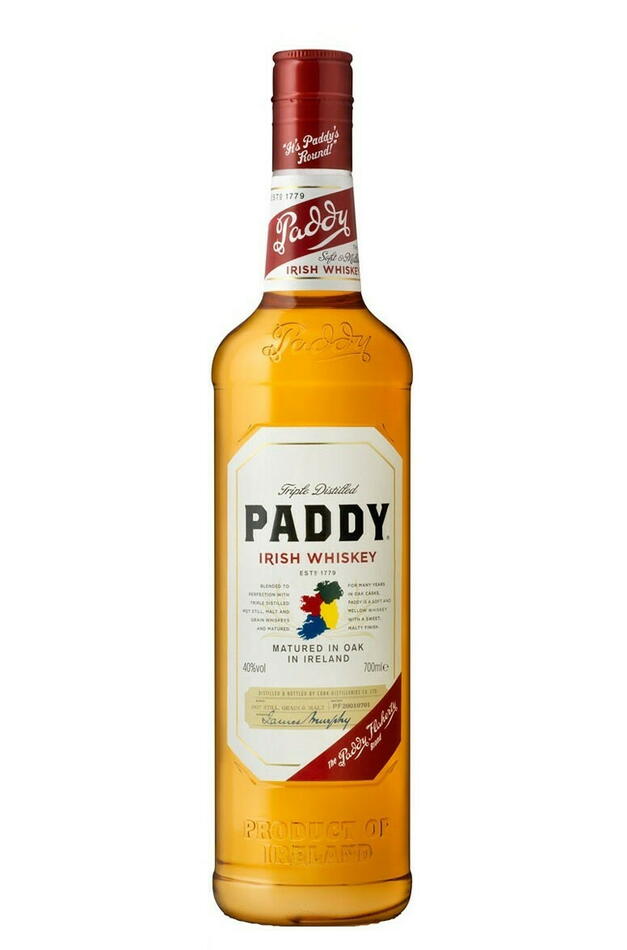 Produktbillede af Paddy Irish Whiskey Fl 70 på tilbud i brug