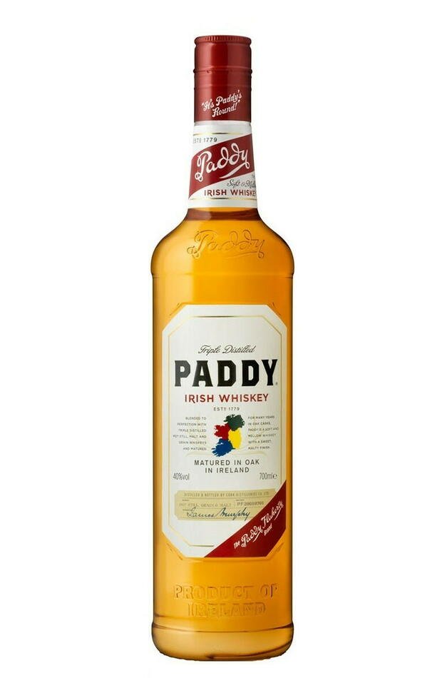Paddy Irish Whiskey Fl 70 ✔ Kæmpe udvalg i  PADDY ✔ Billig fragt og hurtig levering 2 - 5 hverdage - Varenummer: BAR-17293 / Ean: &
