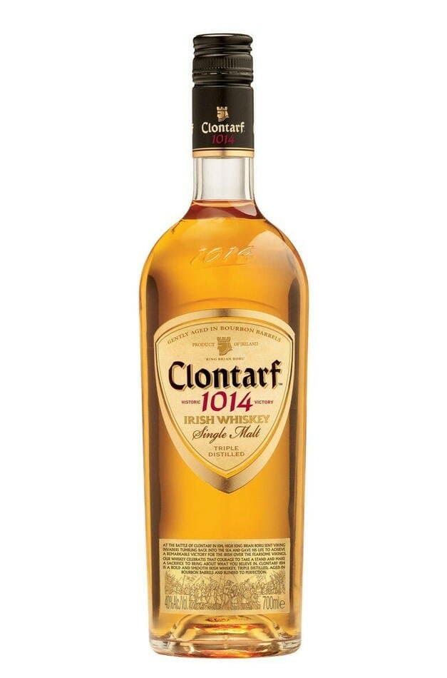 Clontarf Single Malt Irish Whiskey Fl 70 ❤ Kæmpe udvalg i CLONTARF ❤ Billig fragt og hurtig levering 2 - 5 hverdage - Varenummer: BAR-17281 / Ean: '59030000242274 på lager - Udsalg på Drikkevarer Spiritus Whiskey Spar op til 55% - Over 454 kendte mærker på udsalg