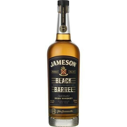 Jameson Black Barrel Irish Whiskey Fl 70 ✔ Kæmpe udvalg i  JAMESON ✔ Billig fragt og hurtig levering 2 - 5 hverdage - Varenummer: BAR-17287 / Ean: &