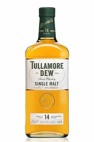 Tullamore Dew 14 Yo Irish Single Malt Fl 70 ✔ Kæmpe udvalg i  TULLAMORE ✔ Billig fragt og hurtig levering 2 - 5 hverdage - Varenummer: BAR-17309 / Ean: '59030000236648 på lager - Udsalg på Drikkevarer | Spiritus | Whiskey Spar op til 56% - Over 1347 kendte brands på udsalg