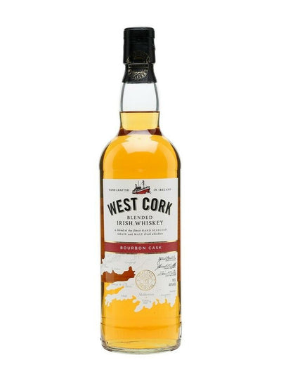 West Cork Bourbon Cask Irish Whiskey Fl 70 ✔ Kæmpe udvalg i  WESTCORK ✔ Billig fragt og hurtig levering 2 - 5 hverdage - Varenummer: BAR-17319 / Ean: '5391524710656 på lager - Udsalg på Drikkevarer | Spiritus | Whiskey Spar op til 63% - Over 1347 kendte brands på udsalg