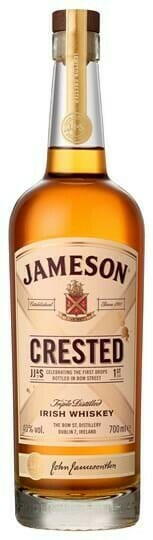 Produktbillede af Jameson Crested X Irish Whiskey Fl 70 på tilbud – premium kvalitet og detaljer
