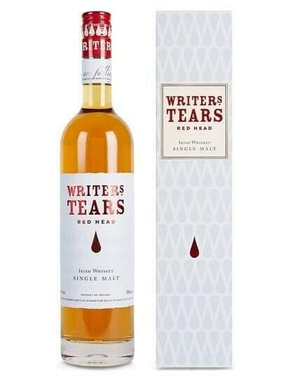 Writer's Tears "Red Head" Irish Whiskey Fl 70 ❤ Kæmpe udvalg i WRITERSTEA ❤ Billig fragt og hurtig levering 2 - 5 hverdage - Varenummer: BAR-11126 / Ean: '5099811906156 på lager - Udsalg på Drikkevarer Spiritus Whiskey Spar op til 61% - Over 434 design brands på udsalg