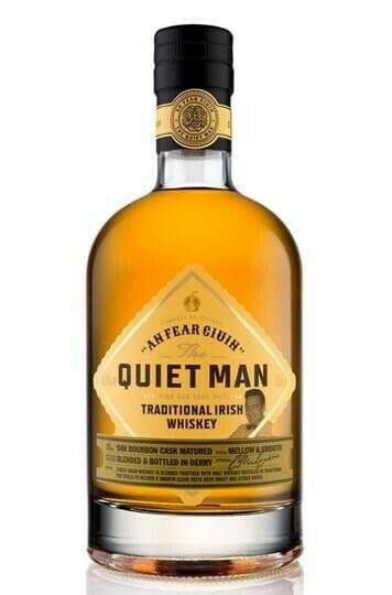 Quiet Man Superior Irish Blended Whiskey Fl 70 ❤ Kæmpe udvalg i QUITMAN ❤ Billig fragt og hurtig levering 2 - 5 hverdage - Varenummer: BAR-11128 / Ean: '5000401020312 på lager - Udsalg på Drikkevarer Spiritus Whiskey Spar op til 56% - Over 454 design mærker på udsalg