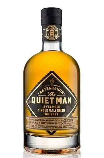 Quiet Man 8 Yo Irish Single Malt Whiskey Fl 70 ❤ Kæmpe udvalg i QUITMAN ❤ Billig fragt og hurtig levering 2 - 5 hverdage - Varenummer: BAR-11129 / Ean: '5000401020428 på lager - Udsalg på Drikkevarer Spiritus Whiskey Spar op til 66% - Over 434 design brands på udsalg