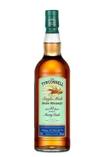 Tyrconnell 10 Yo Sherry Cask Irish Singe Malt Fl 70 ❤ Kæmpe udvalg i TYRCONNELL ❤ Billig fragt og hurtig levering 2 - 5 hverdage - Varenummer: BAR-11139 / Ean: '5099357005603 på lager - Udsalg på Drikkevarer Spiritus Whiskey Spar op til 63% - Over 785 kendte brands på udsalg