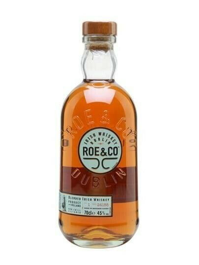 Produktbillede af Roe & Co. Irish Whiskey Fl 70 på tilbud – premium kvalitet og detaljer