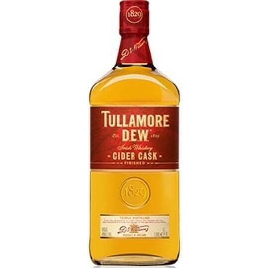 Tullamore Dew Cider Cask Finished Fl 50 ❤ Kæmpe udvalg i TULLAMORE ❤ Billig fragt og hurtig levering 2 - 5 hverdage - Varenummer: BAR-11146 / Ean: '5391516892209 på lager - Udsalg på Drikkevarer Spiritus Whiskey Spar op til 52% - Over 454 kendte brands på udsalg