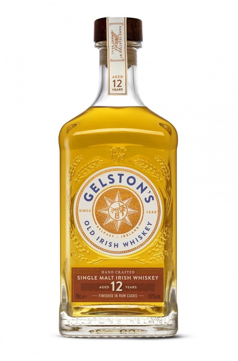 Gelston's "Rum Cask" 12 Yo Irish Single Malt ✔ Kæmpe udvalg i  TYRCONNELL ✔ Billig fragt og hurtig levering 2 - 5 hverdage - Varenummer: BAR-19581 / Ean:  på lager - Udsalg på Drikkevarer | Spiritus | Whiskey Spar op til 63% - Over 1347 kendte brands på udsalg