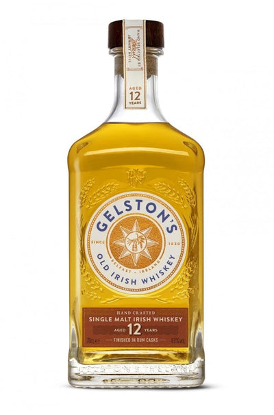 Gelston's "Rum Cask" 12 Yo Irish Single Malt ✔ Kæmpe udvalg i  TYRCONNELL ✔ Billig fragt og hurtig levering 2 - 5 hverdage - Varenummer: BAR-19581 / Ean:  på lager - Udsalg på Drikkevarer | Spiritus | Whiskey Spar op til 63% - Over 1347 kendte brands på udsalg