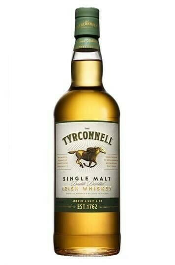 Produktbillede af Tyrconnell Double Distilled Irish Single Malt Fl 70 på tilbud – premium kvalitet og detaljer