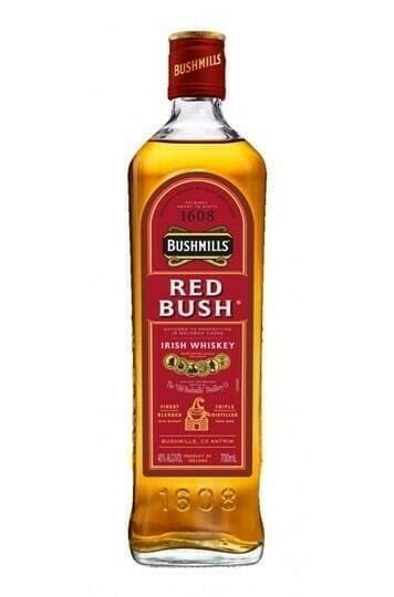 Bushmills "Red Bush" Irish Whiskey Fl 70 ❤ Kæmpe udvalg i BUSHMILLS ❤ Billig fragt og hurtig levering 2 - 5 hverdage - Varenummer: BAR-11154 / Ean: '5903000061970 på lager - Udsalg på Drikkevarer Spiritus Whiskey Spar op til 66% - Over 454 kendte brands på udsalg