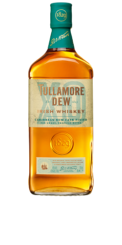 Tullamore Dew "Rum Cask Finish" Irish Whiskey ✔ Kæmpe udvalg i  TULLAMORE ✔ Billig fragt og hurtig levering 2 - 5 hverdage - Varenummer: BAR-621541 / Ean: &