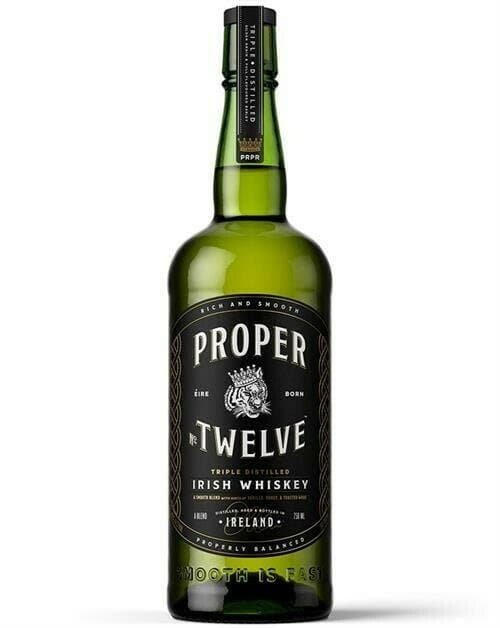 Proper No. Twelve Irish Whiskey Fl 70 ❤ Kæmpe udvalg i CONORMCGRE ❤ Billig fragt og hurtig levering 2 - 5 hverdage - Varenummer: BAR-12818 / Ean: '811538019576 på lager - Udsalg på Drikkevarer Spiritus Whiskey Spar op til 54% - Over 434 design brands på udsalg