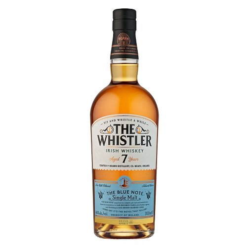 The Whistler "Blue Note" 7 Yo Irish Single Malt ✔ Kæmpe udvalg i  The Whistler ✔ Billig fragt og hurtig levering 2 - 5 hverdage - Varenummer: BAR-621540 / Ean: '5391528252046 på lager - Udsalg på Drikkevarer | Spiritus | Whiskey Spar op til 65% - Over 1347 kendte brands på udsalg