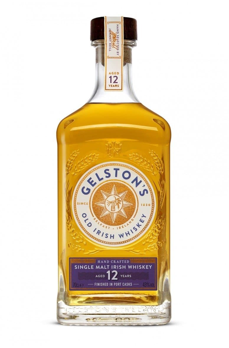 Gelston's "Port Cask" 12 Yo Irish Single Malt ✔ Kæmpe udvalg i  TYRCONNELL ✔ Billig fragt og hurtig levering 2 - 5 hverdage - Varenummer: BAR-19582 / Ean:  på lager - Udsalg på Drikkevarer | Spiritus | Whiskey Spar op til 62% - Over 1347 kendte brands på udsalg