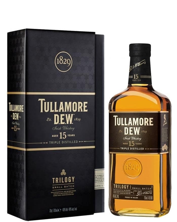 Tullamore Dew "Trilogy" 15 Yo Fl 70 ❤ Kæmpe udvalg i TULLAMORE ❤ Billig fragt og hurtig levering 2 - 5 hverdage - Varenummer: BAR-18097 / Ean: '5391516891998 på lager - Udsalg på Drikkevarer Spiritus Whiskey Spar op til 55% - Over 434 design mærker på udsalg
