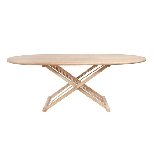 Produktbillede af HASLEV SAFARI COFFEE TABLE 120 i premium kvalitet