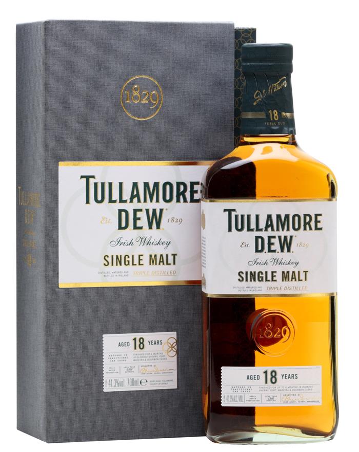 Produktbillede af Tullamore Dew 18 Yo Irish Single Malt Fl 70 på tilbud i premium kvalitet