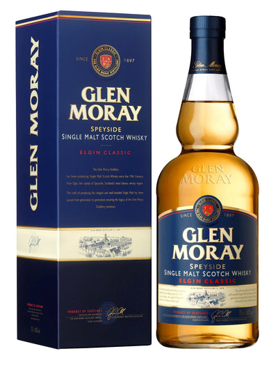 Glen Moray "Elgin Classic" Speyside Single Malt ❤ Kæmpe udvalg i GLENMORAY ❤ Billig fragt og hurtig levering 2 - 5 hverdage - Varenummer: BAR-84756 / Ean: '5010494508307 på lager - Udsalg på Drikkevarer Spiritus Whiskey Spar op til 54% - Over 424 kendte brands på udsalg